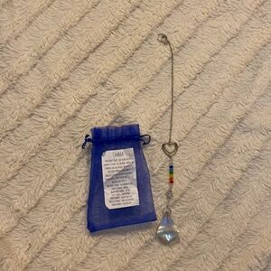 Chakra hanging Crystal